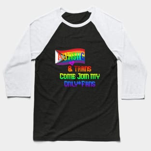 Autistic & Trans Baseball T-Shirt
